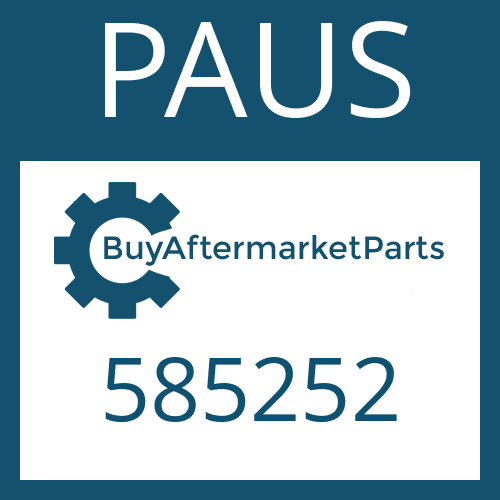 PAUS 585252 - O RING