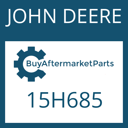 JOHN DEERE 15H685 - PLUG