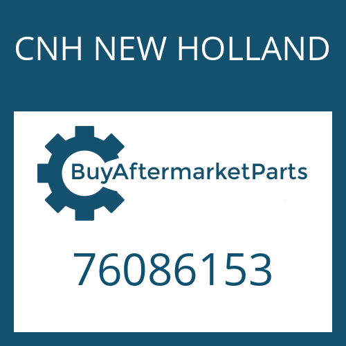 CNH NEW HOLLAND 76086153 - PLUG