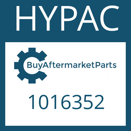 HYPAC 1016352 - BEARING CAP