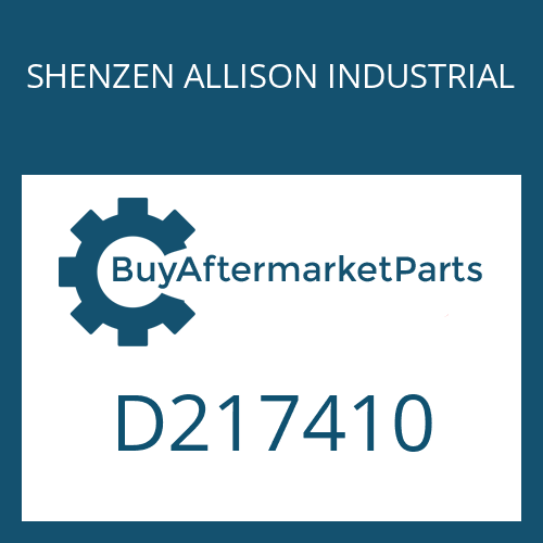 SHENZEN ALLISON INDUSTRIAL D217410 - WASHER