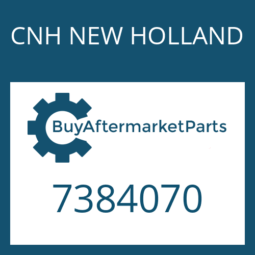 CNH NEW HOLLAND 7384070 - NUT