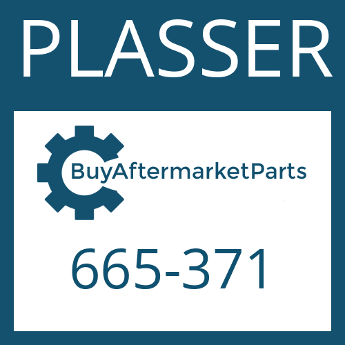 PLASSER 665-371 - OIL SEAL