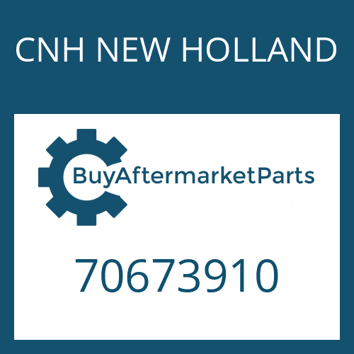 CNH NEW HOLLAND 70673910 - SPRING