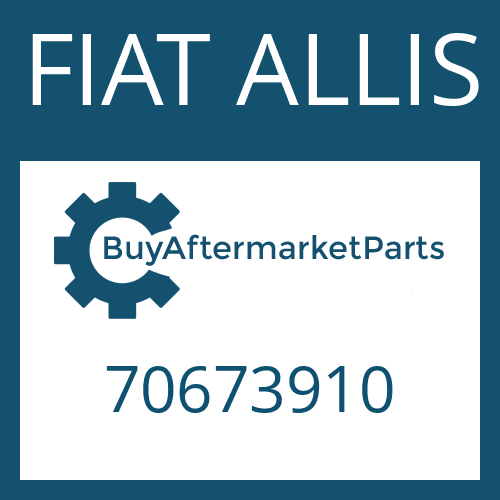 FIAT ALLIS 70673910 - SPRING