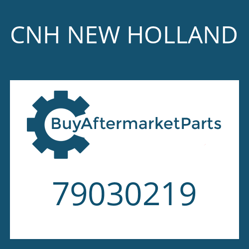 CNH NEW HOLLAND 79030219 - BALL BEARING