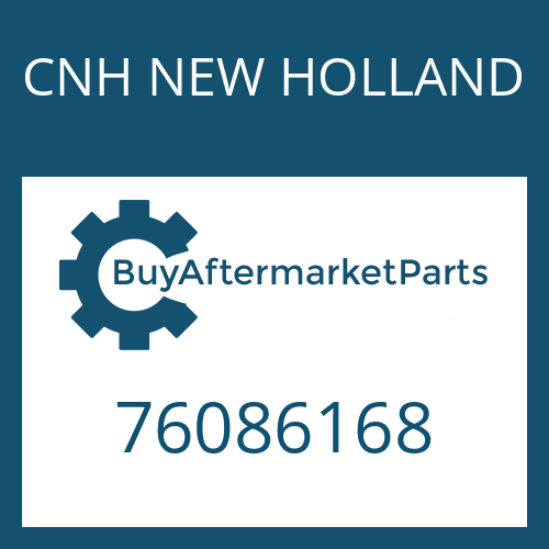CNH NEW HOLLAND 76086168 - PLUG for Heavy Equipment