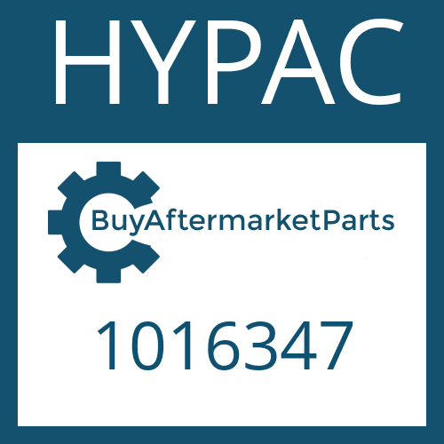 HYPAC 1016347 - OUTPUT SHAFT GEAR 59T