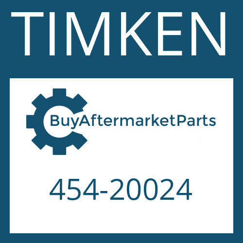 TIMKEN 454-20024 - BEARING CUP