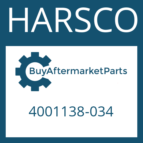 HARSCO 4001138-034 - RING