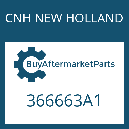 CNH NEW HOLLAND 366663A1 - PLUG