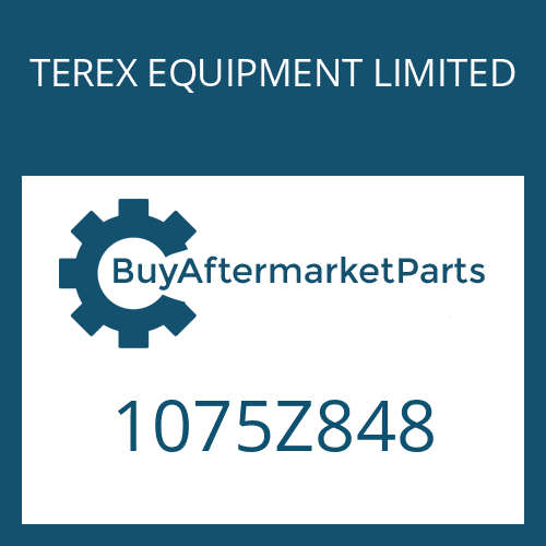 TEREX EQUIPMENT LIMITED 1075Z848 - COIL