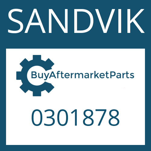 SANDVIK 0301878 - O RING