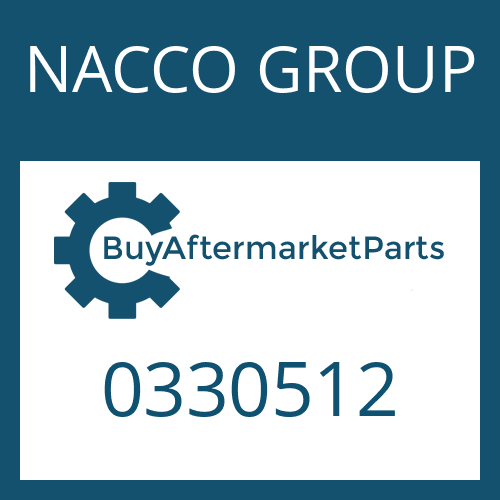 NACCO GROUP 0330512 - STUD