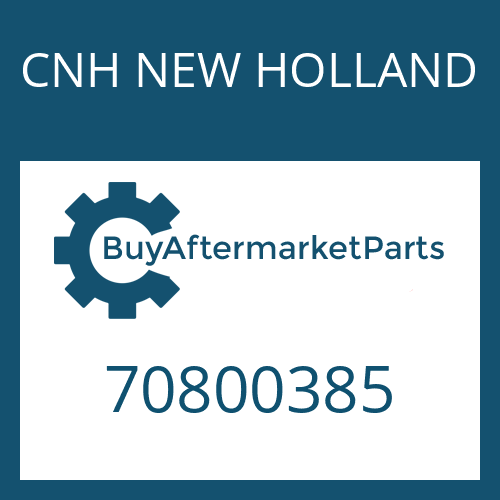 CNH NEW HOLLAND 70800385 - STUD