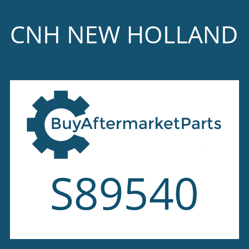 CNH NEW HOLLAND S89540 - GEAR
