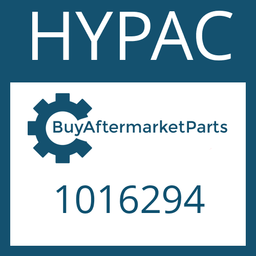 HYPAC 1016294 - VALVE-ASSM-4