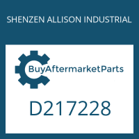 SHENZEN ALLISON INDUSTRIAL D217228 - GASKET