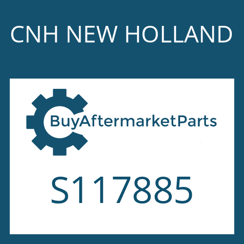 CNH NEW HOLLAND S117885 - SHFT&amp;DRUM &amp;VAL for Heavy Equipment