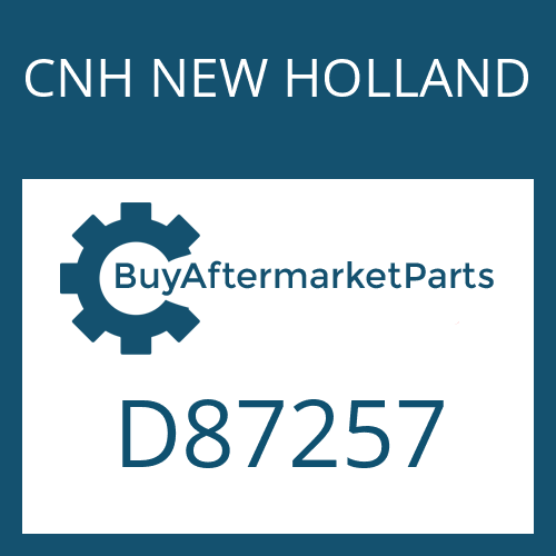 CNH NEW HOLLAND D87257 - SNAP RING for Heavy Equipment