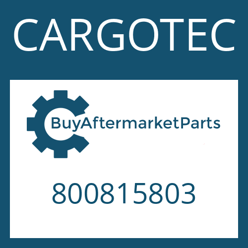 CARGOTEC 800815803 - ASSY-THURST PLATE & BEARING