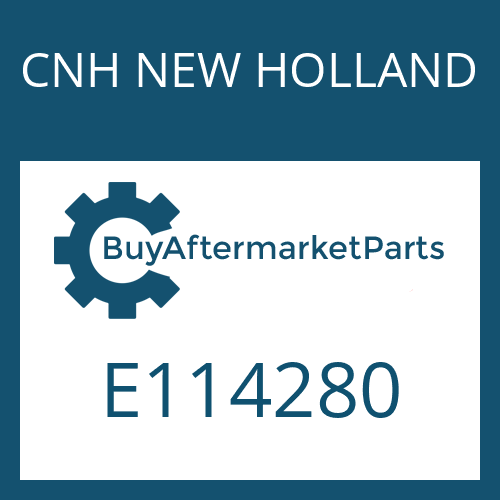 CNH NEW HOLLAND E114280 - GEAR HUB