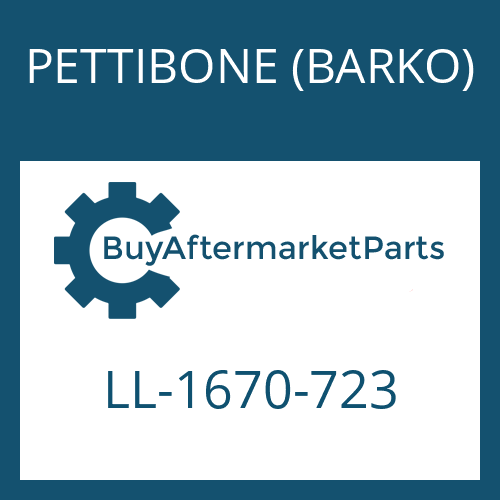 PETTIBONE (BARKO) LL-1670-723 - SHAFT