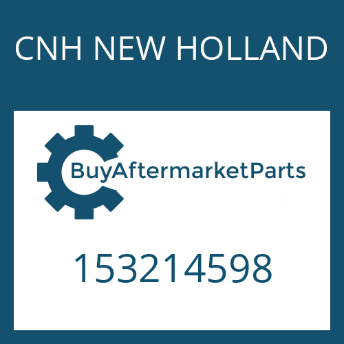 CNH NEW HOLLAND 153214598 - O RING for Heavy Equipment