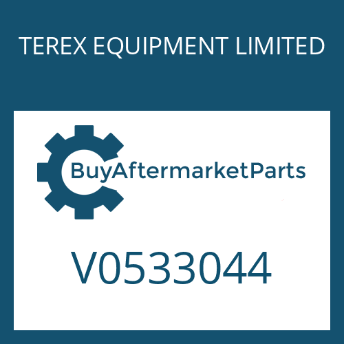 TEREX EQUIPMENT LIMITED V0533044 - SCREW