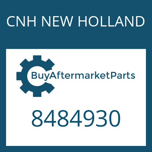 CNH NEW HOLLAND 8484930 - O RING