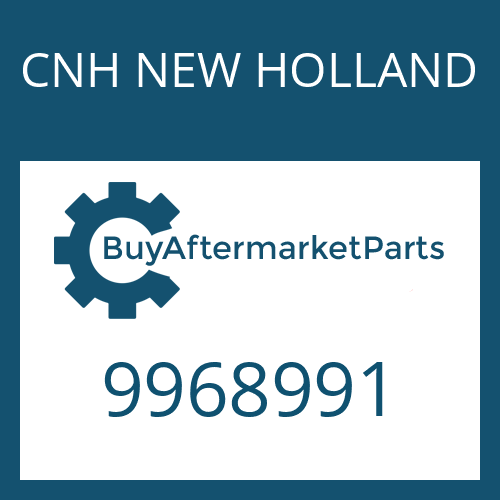 CNH NEW HOLLAND 9968991 - O RING