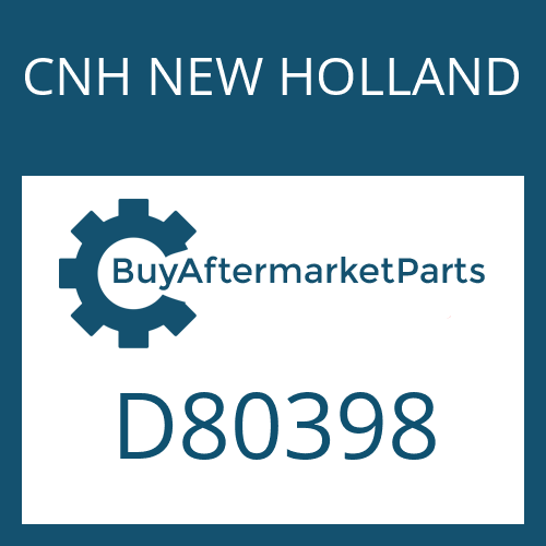 CNH NEW HOLLAND D80398 - WASHER
