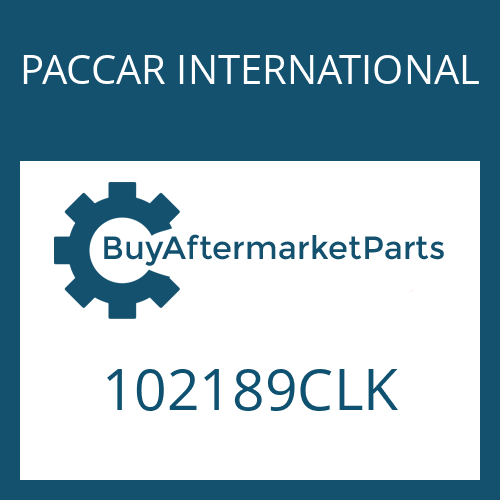 PACCAR INTERNATIONAL 102189CLK - BUSHING-CAM SHA