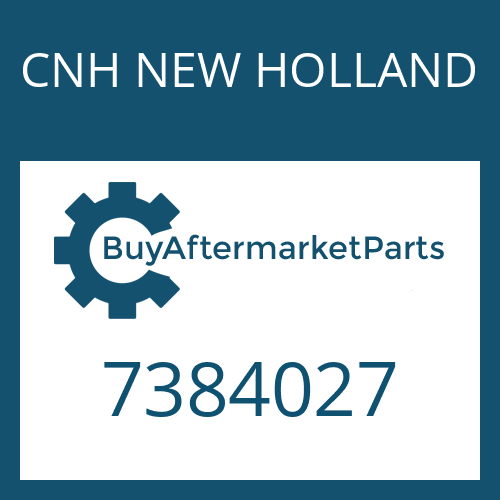 CNH NEW HOLLAND 7384027 - PLUG