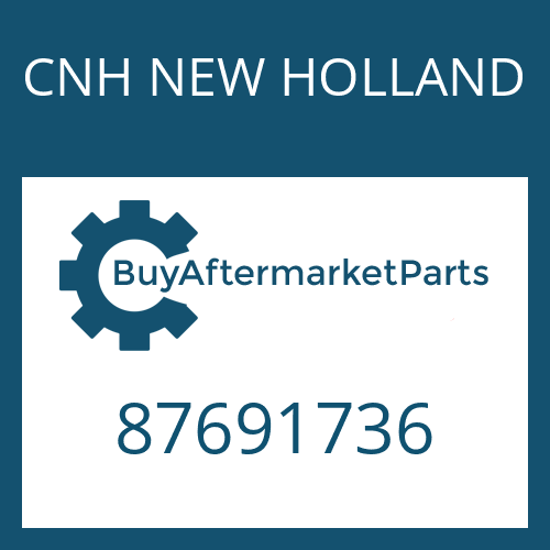 CNH NEW HOLLAND 87691736 - NUT