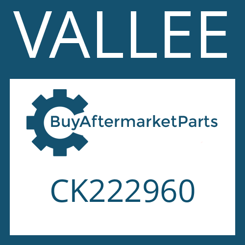 VALLEE CK222960 - NUT