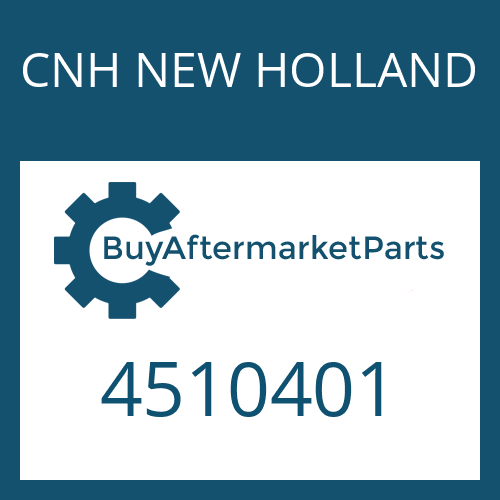 CNH NEW HOLLAND 4510401 - SEAL-OIL
