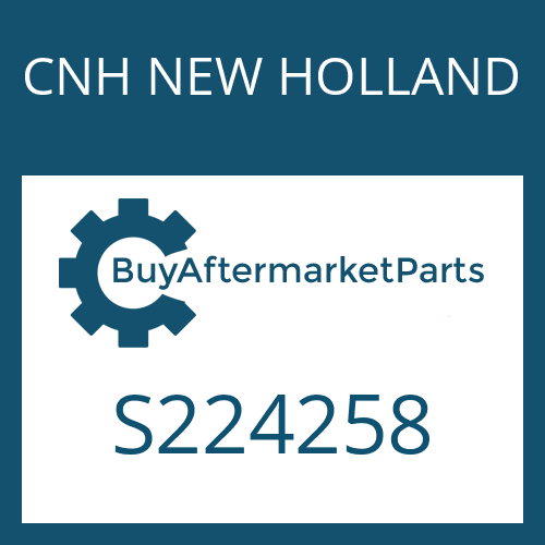 CNH NEW HOLLAND S224258 - RETAINER