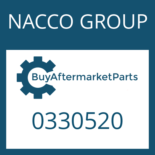 NACCO GROUP 0330520 - LOCK PLATE