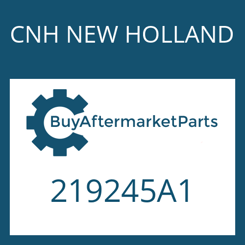 CNH NEW HOLLAND 219245A1 - BEARING