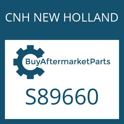 CNH NEW HOLLAND S89660 - BEARING