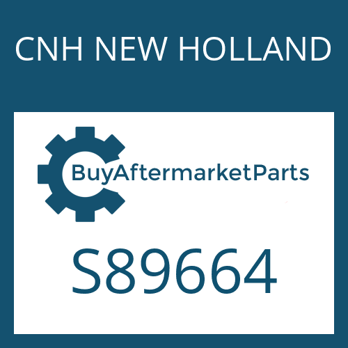 CNH NEW HOLLAND S89664 - DRUM & PLUG ASSY