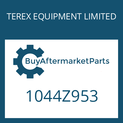 TEREX EQUIPMENT LIMITED 1044Z953 - SLEEVE