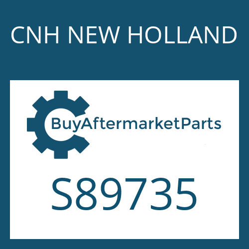 CNH NEW HOLLAND S89735 - SPACER
