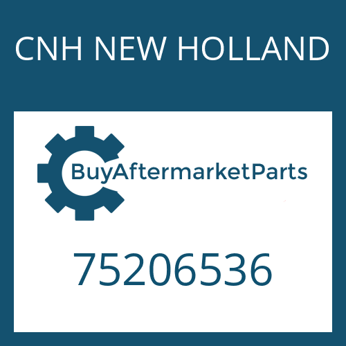CNH NEW HOLLAND 75206536 - SPRING RETAINER
