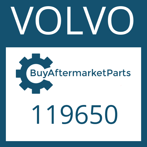 VOLVO 119650 - SPRING for Heavy Equipment