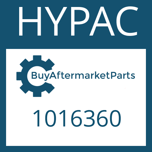 HYPAC 1016360 - SHIM