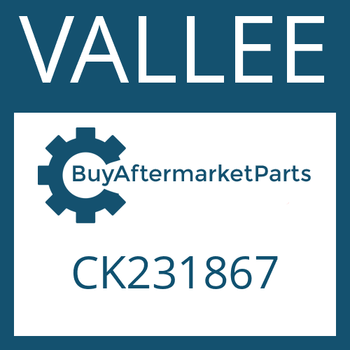 VALLEE CK231867 - SHAFT
