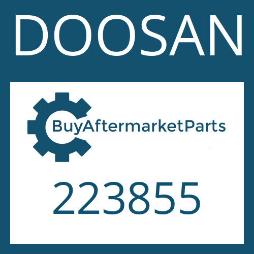 DOOSAN 223855 - RING