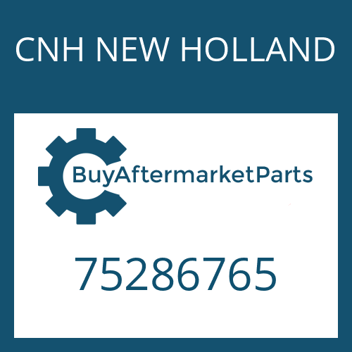 CNH NEW HOLLAND 75286765 - DRUM SHAFT